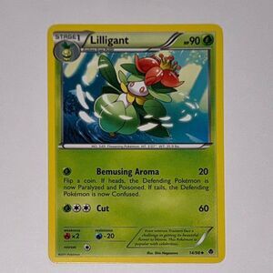 POKEMON CARD: Lilligant #14/98 (Pokemon Emerging Powers)